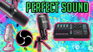 SET UP ANY MIC IN OBS USB or XLR WITH GoXLR ANY VOICE!