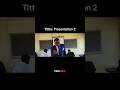 PRESENTATION 2 Featuring Mc Ricky out Now #movie #shortfilm