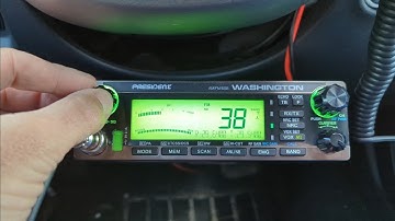 10 Meter FM Repeater Contacts, President Washington Split Operation