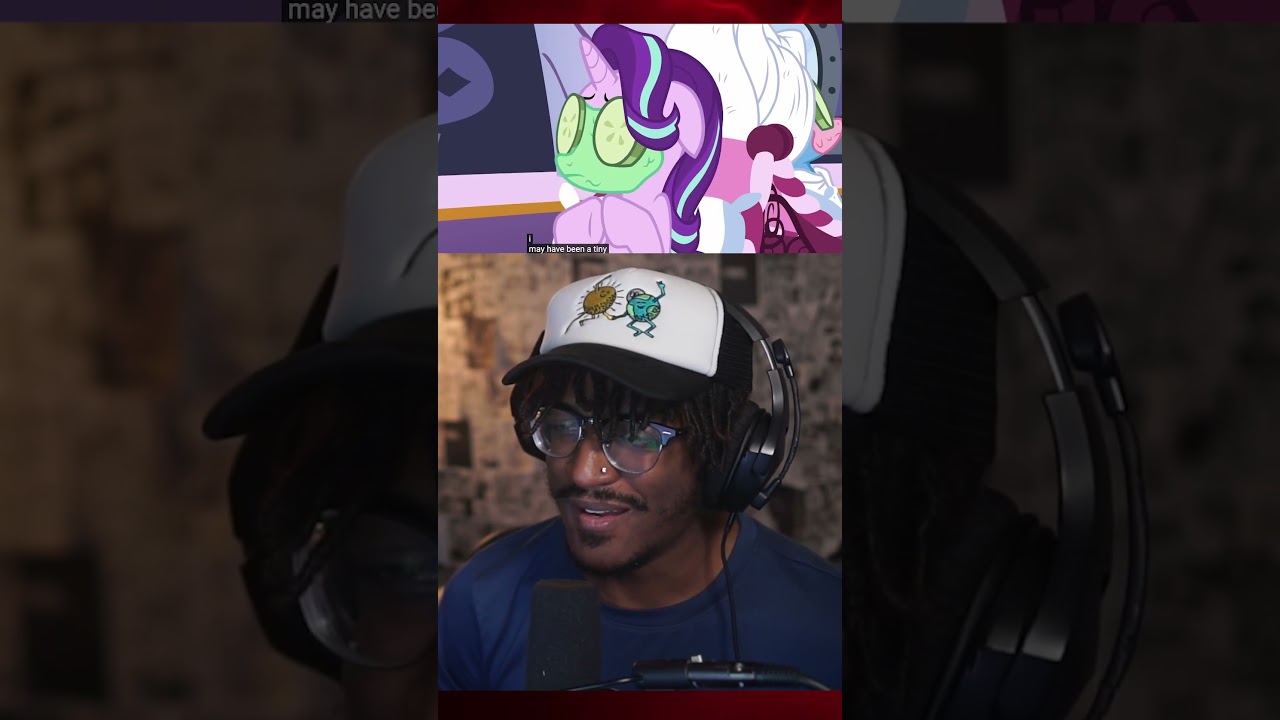 THEY'RE PERFECT FOR EACH OTHER! #mlp #mylittlepony #starlightglimmer