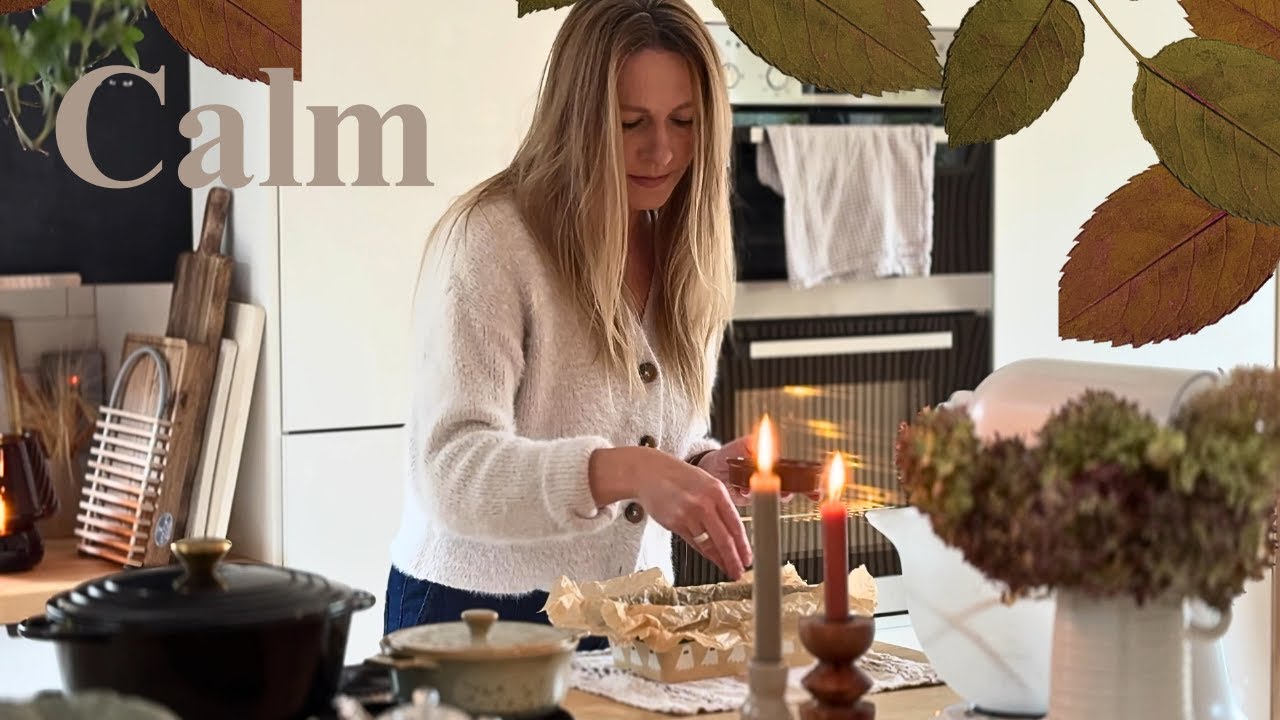 Simple Things That Make Life Beautiful. October Calm & Broccoli Bread.