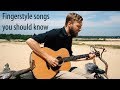 3 Amazing Folk/Blues Fingerstyle Songs For Guitar!