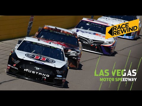 Race Rewind: Joey Logano wins at Las Vegas