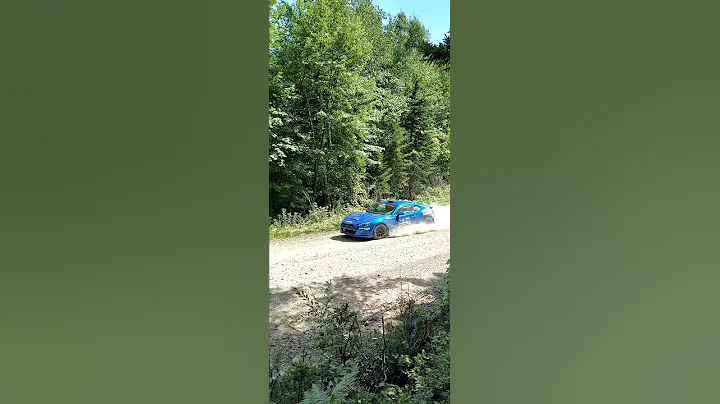Erik Potts New England Forest Rally 2021