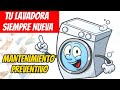 Descubre cómo mantener tu lavadora como nueva en 5 simples pasos - Limpiar lavadora por dentro