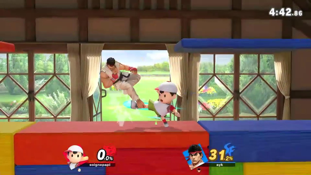 Super Smash Bros Ultimate Battle w/Viewers #45 Nintendo Headquarters in Redmond, Washington