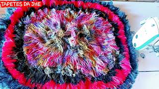 TIRELA COLORIDO🔥TRUQUE PRA FICAR MAIS CHAMATIVO🔥 #TAPETEDETIRELA #TAPETESDAJHE