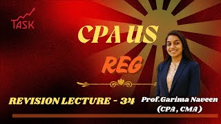 Task Academy Pune | Best CA &amp; International | Online &amp; Offline Classes |CPA REG REVISION LEC-34