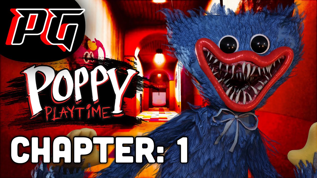 PC: Poppy Play Time: Chapter 1 - [ LIVE ] - YouTube