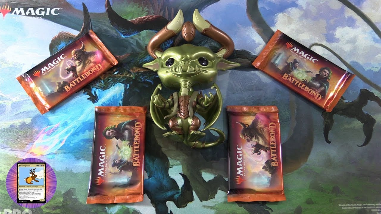 Battlebond #17 pack opening