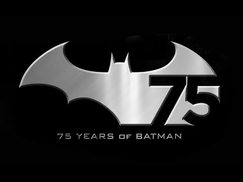 75 Years of Batman: A Visual History - YouTube