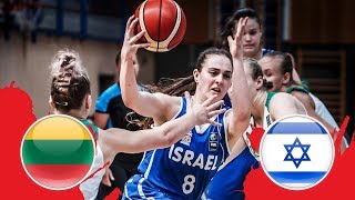 Lithuania v Israel - Full Game