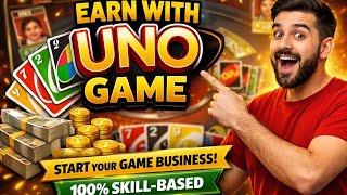 UNO Game App Demo 2026 🔥 | Start Your Own Game Business | Skill-Based Game Solution | GrowAppWithMe screenshot 2
