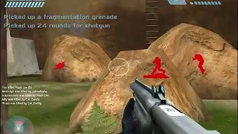 Halo: Combat evloved wall-hack