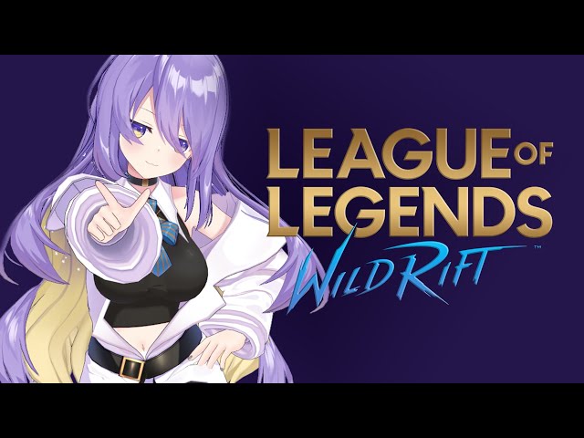 【League of Legends: Wild Rift】coba ngerank sambil belajar【holoID】のサムネイル