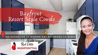 Virtual Condo Tour: Bayfront Resort Style | 180 Shoreline Ct Marina Bay Richmond | AskPonytail ™