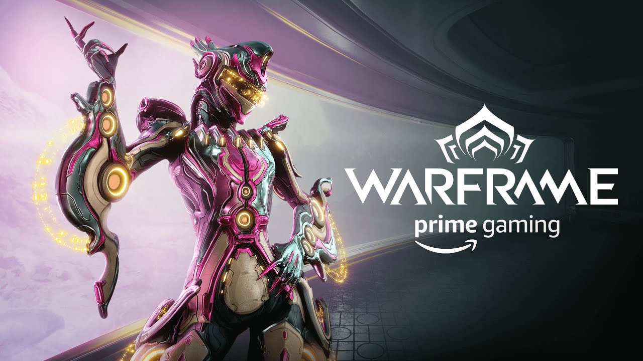 Warframe: Prime Gaming Iridos Collection