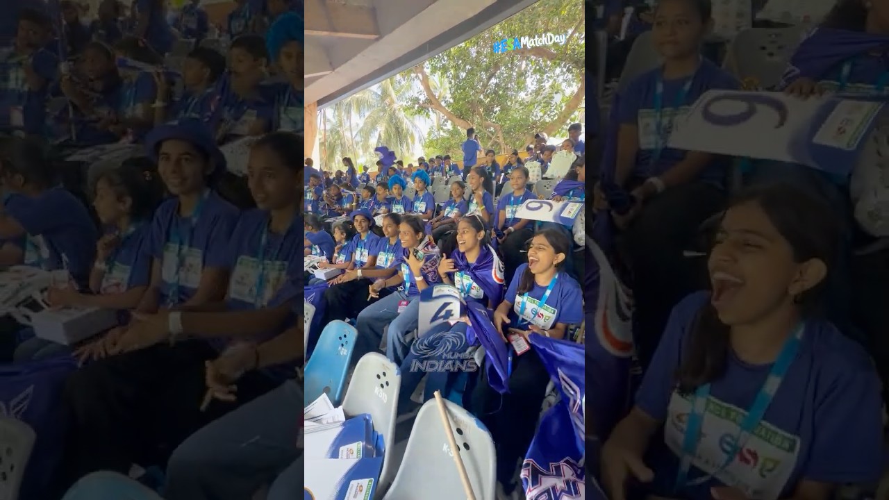 𝙎𝙤𝙡𝙞𝙙 𝙈𝙖𝙨𝙩𝙞 before the action begins! 💃#MumbaiIndians #ESAMatchDay @RelianceFoundationTV