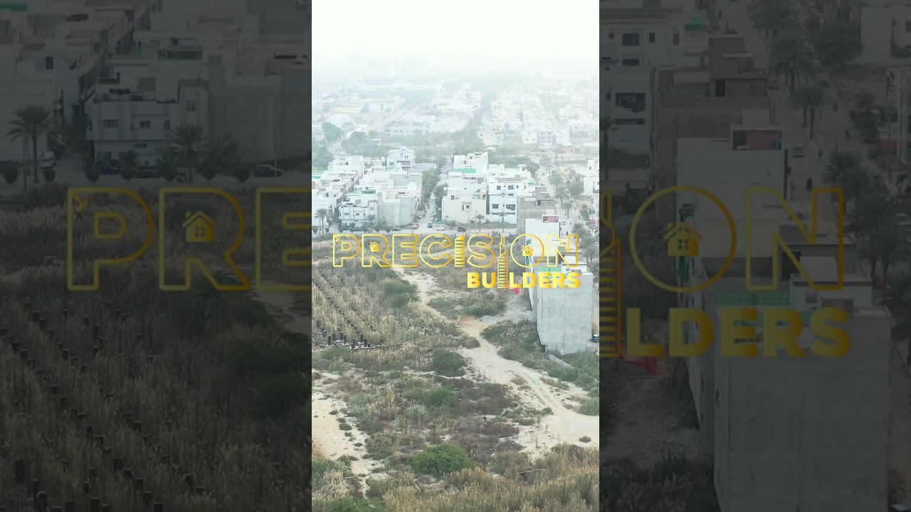 Capital Society Sector 35A Scheme 33 | ENGR.Muhammad Saif Nawaz | Aerial View | Precision Builders