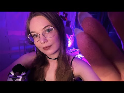 4K SKINCARE FOR YOU - Fav Personal Attention Triggers - Tingly Upclose Whispering ASMR