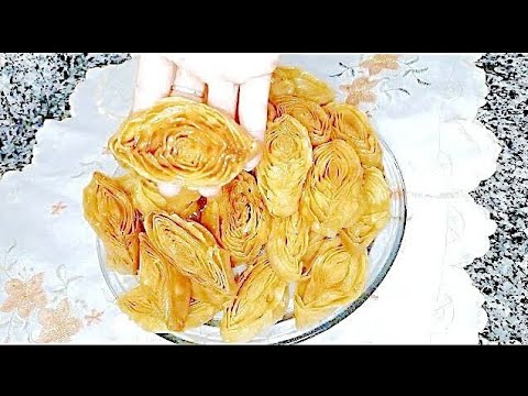 خشخاش او قريوش عين الجمل سهل التحضير بدون آلة بقلاوة مع اسرار نجاحه Shorts 