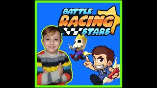 Battle Racing Stars - Gameplay - Tutorial (iOS, Android) Juegos de carreras para Niños screenshot 2