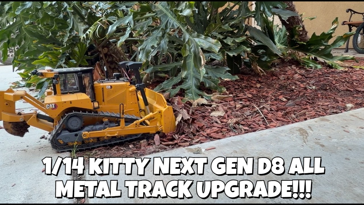 1 14 KITTY NEXT GEN D8 ALL METAL TRACK UPGRADE!!!