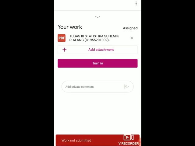 Cara Mengatasi Tugas Tidak Bisa Terkirim Google Classroom Youtube Cara Mengatasi Tugas Tidak Bisa Terkirim Google Classroom Youtube
