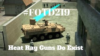 #FOTD219 Heat Ray Guns Do Exist