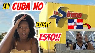 REACCIONO por PRIMERA VEZ al SUPERMERCADO la SIRENA en REPÚBLICA DOMINICANA???/​⁠ @estibito