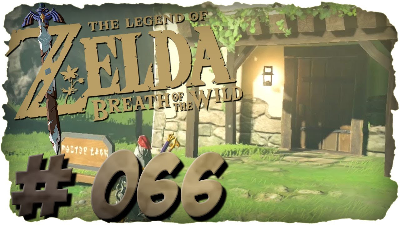 Zelda Breath Of The Wild Haus Kaufen # 66 Mein eigenes Haus ☆ [Editiert] The Legend of Zelda - Breath of the