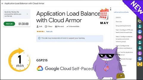 Application Load Balancer with Cloud Armor | #2025 | #GSP215 |#qwiklabs |Solution