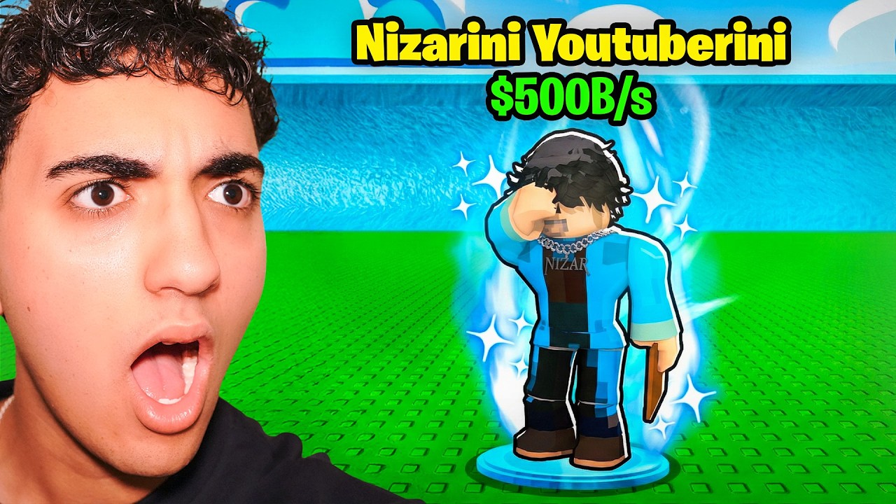 I Got A PERSONAL BRAINROT in Escape Tsunami For Brainrots!