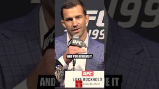 FUNNIEST ONE LINER in UFC HISTORY 👀 #ufc #mma #lukerockhold #michaelbisping