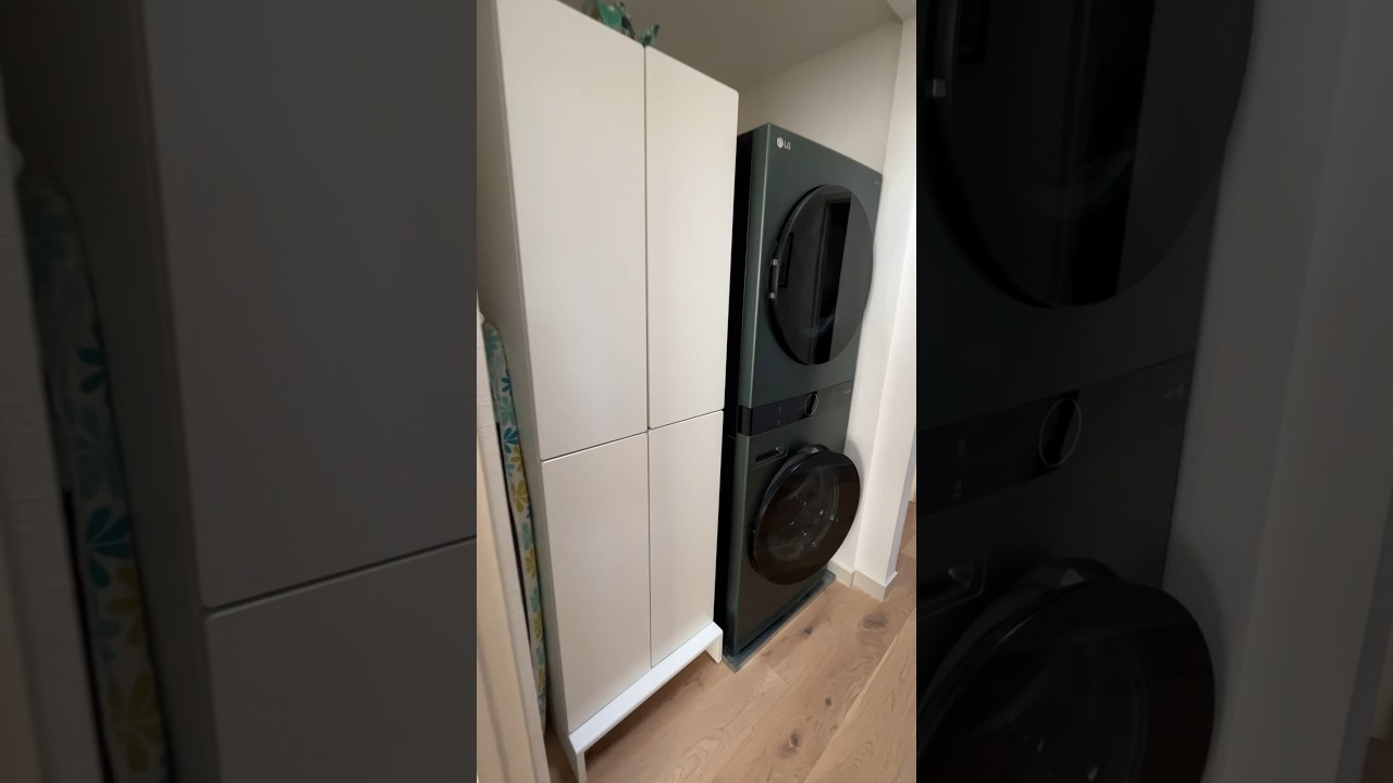 IKEA Smastad build for laundry area. 