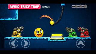 Red Hero 4 – Roll & Bounce Through All Boss Battles screenshot 4