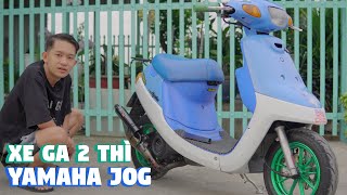 Mua chiếc tay ga 2 thì Yamaha JOG giá bằng iPhone 13 Pro Max có gì vui