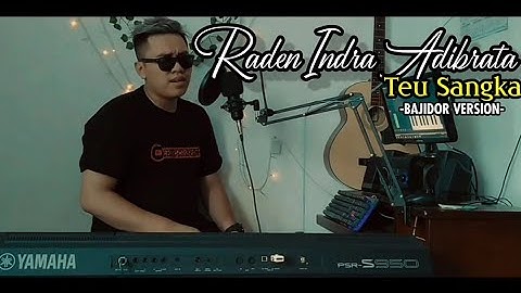 Teu Sangka versi bajidor - Abiel Jatnika (Cover Raden) #Bajidoran