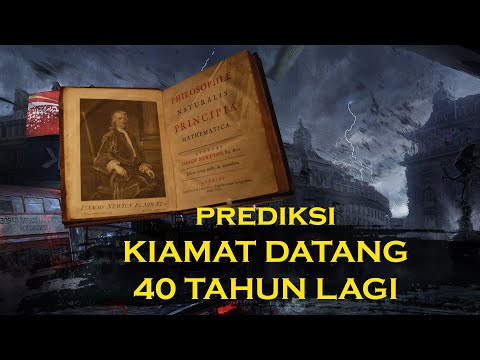 Video: Dalam Naskah Lama Newton, Terdapat Ramalan Yang Menakjubkan Mengenai Kiamat - Pandangan Alternatif