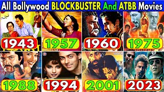 Every Bollywood Blockbuster Movies List History Of Bollywood All Time Blockbuster Films Part 01