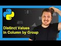 Count Unique Values by Group in pandas DataFrame