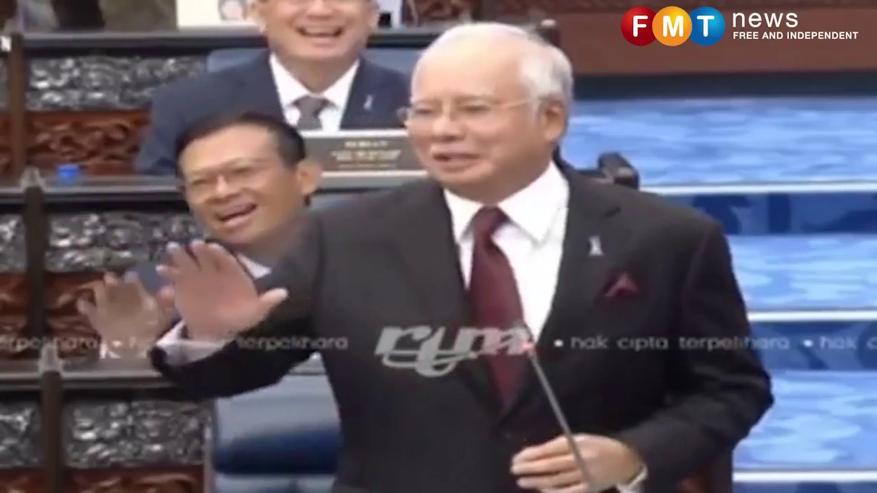 Dewan Rakyat kecoh selepas Najib sindir Azmin