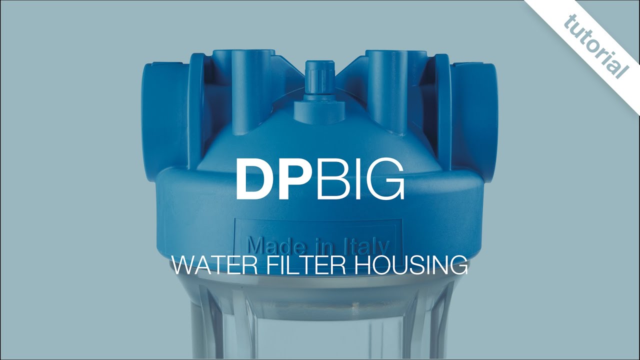BIG WATER FILTER HOUSINGS by ATLAS FILTRI YouTube