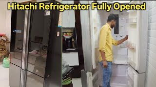 Hitachi Refrigerator Disassembly | Safe Opening Aur Part Change