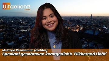 Uitgelicht! Extra 23 december 2025 - McKayla Resosemito draagt kerstgedicht 