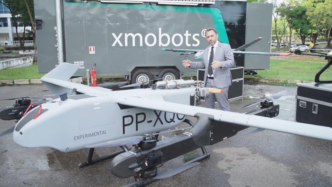 SISTEMA NAURU 1000C - XMOBOTS - LANÇAMENTO NA 6ª MOSTRA BID BRASIL - YouTube