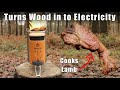Its Electric - Camp Wood Stove by Bio Lite