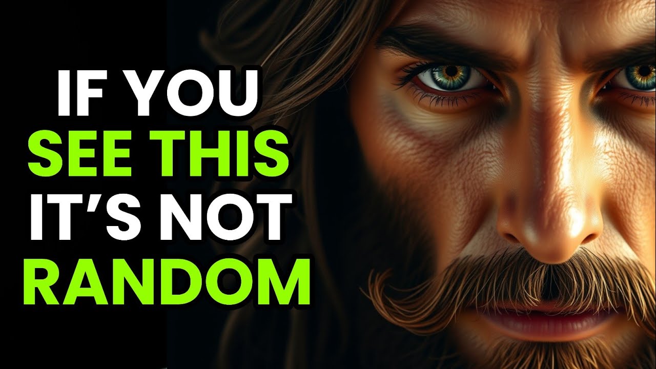 🔴 GOD SAID IF YOU SEE THIS, IT’S NOT RANDOM