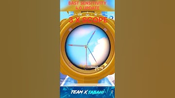 Best sensitivity 4.0 Update 😱 #bgmi #shorts #pubg