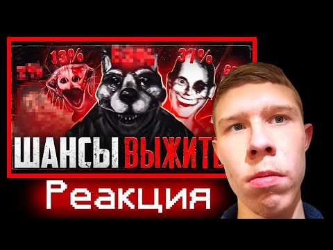 Не совсем согласен ➤ ШАНСЫ ВЫЖИТЬ В АНАЛОГОВОМ ХОРРОРЕ 5 | Реакция на Nikita2504